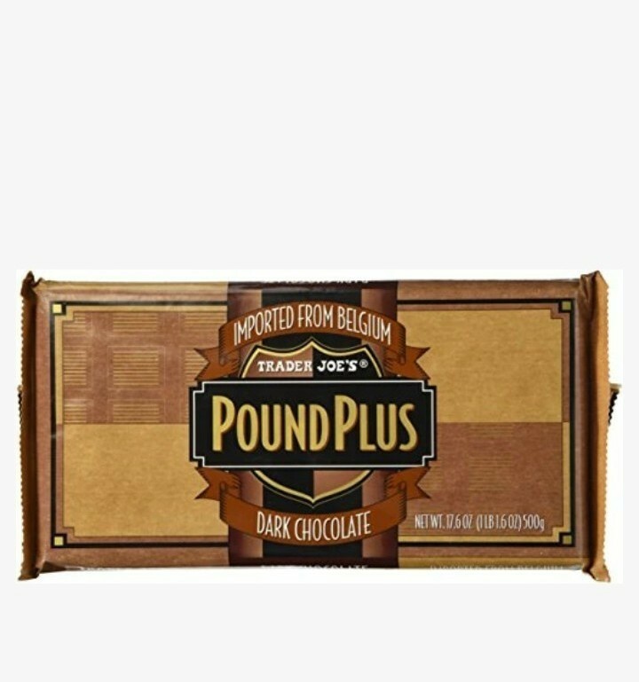 Trader Joe’s Joes Pound Plus Dark Chocolate Bar 17.6 oz each
