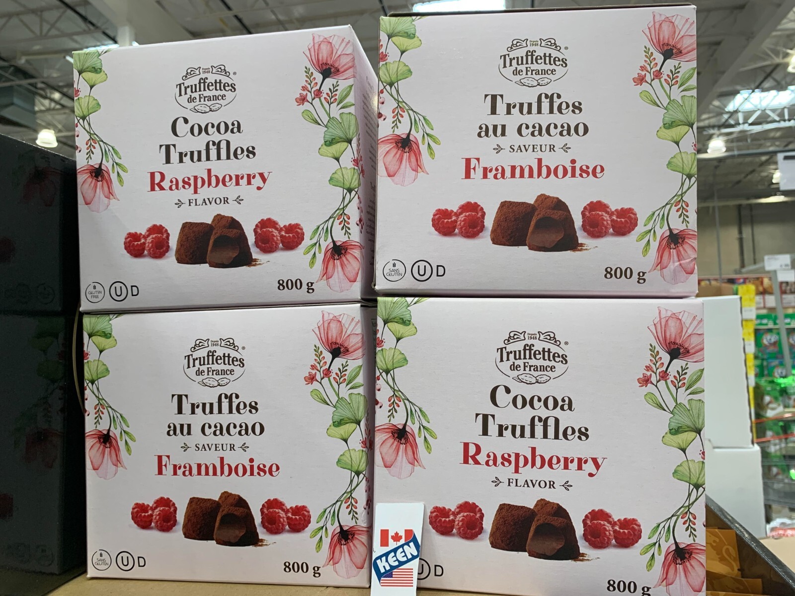 CHOCMOD COCOA TRUFFLES 800 g (28.22 OZ), Exp:2026/AU/25
