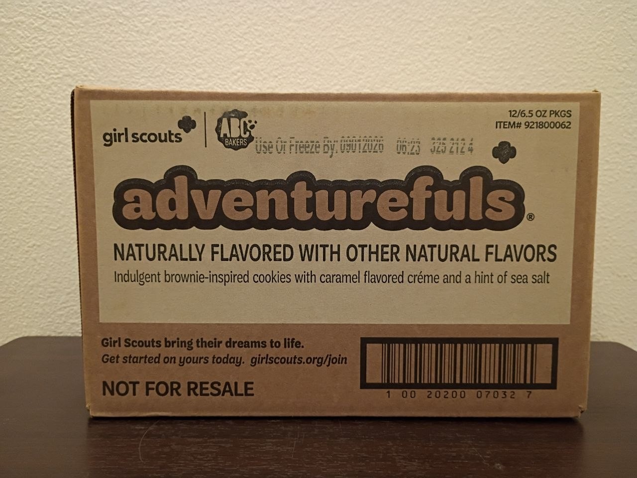 Girl Scout Cookies 2026 Fresh – Choose Your Flavor – Thin Mints Trefoils & More