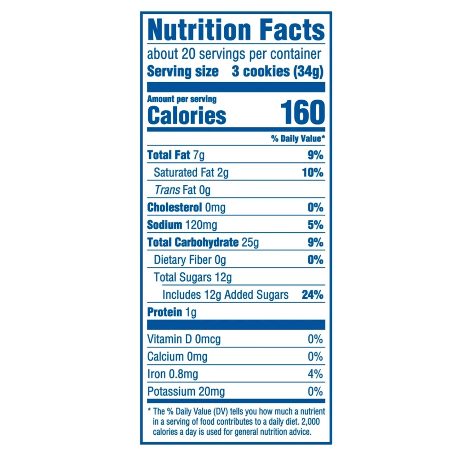 OREO Golden Sandwich Cookies, Party Size, 24.16 oz