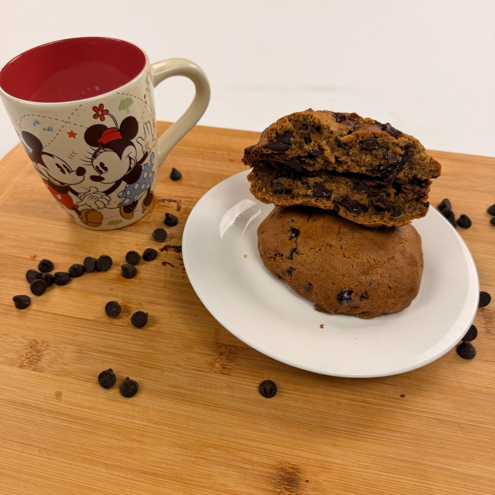 Chocolate chunk cookie homemade cottage baked 6oz 4pack SERV safe certified