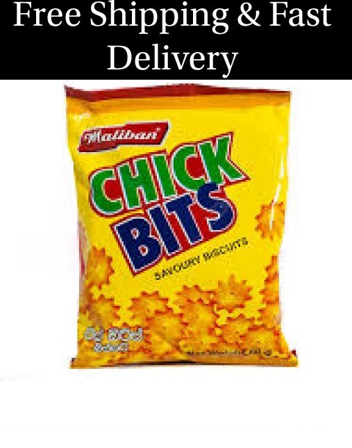 Ceylon Cheese Flavored Maliban Chick Bits Biscuits