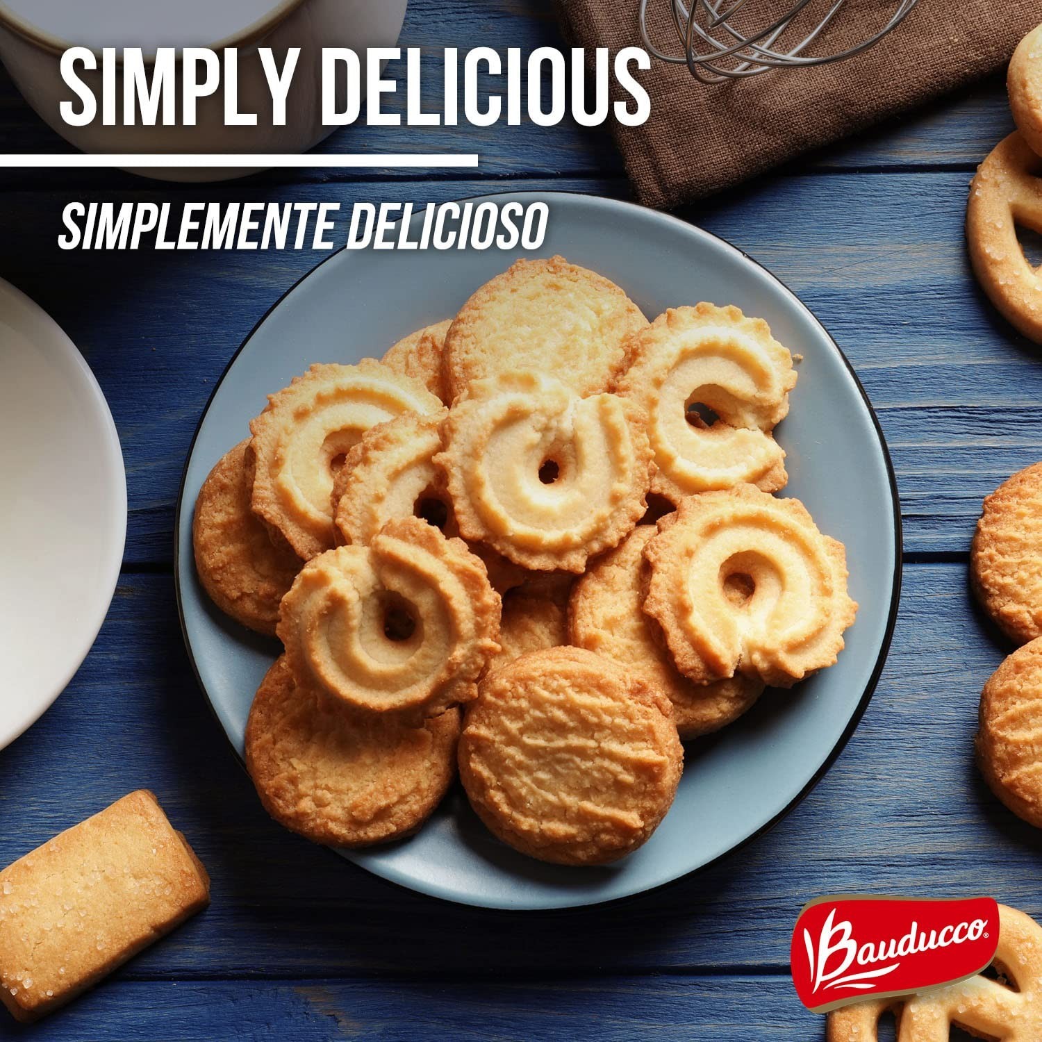 Assorted Butter Cookies Tin – 12 oz of Danish Delights, No Artificial Colors