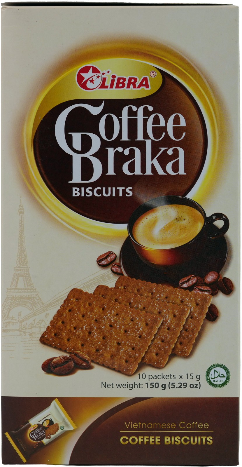 Libra Coffee Braka biscuits