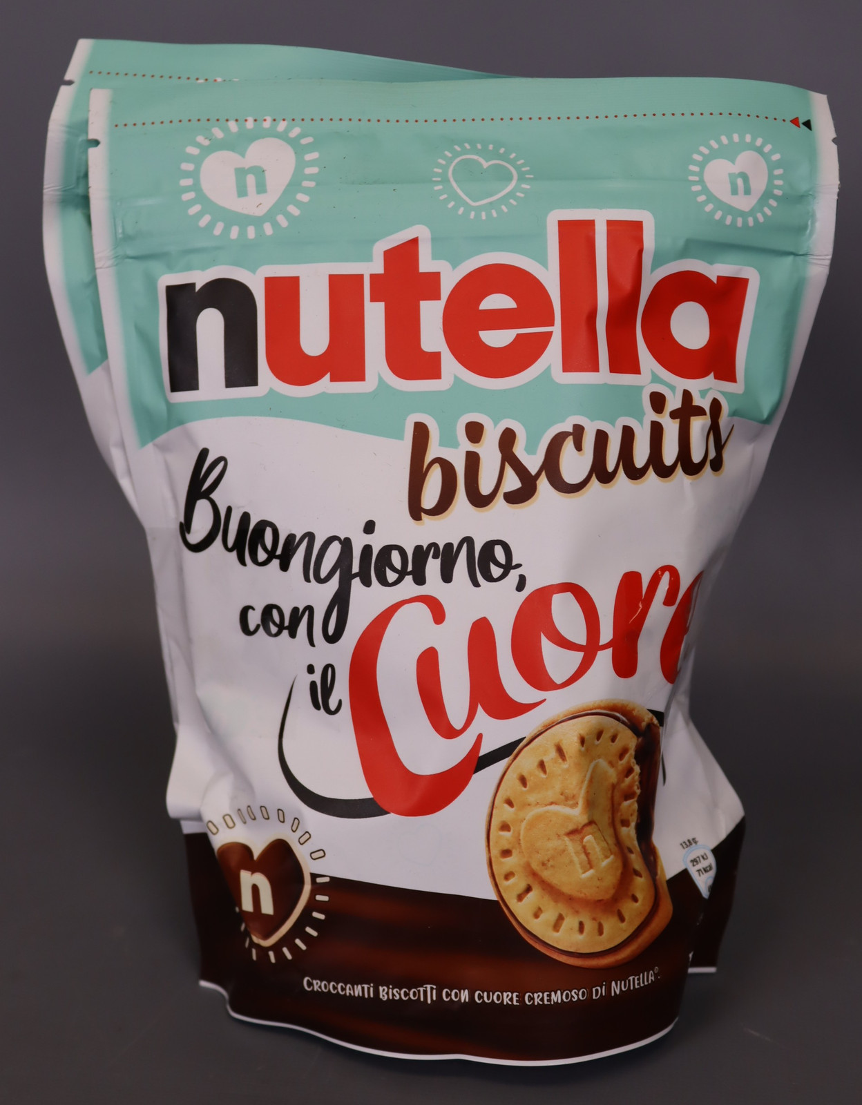 Nutella Biscuits Resealable Bag, , 10.72 Oz (Pack of 2)
