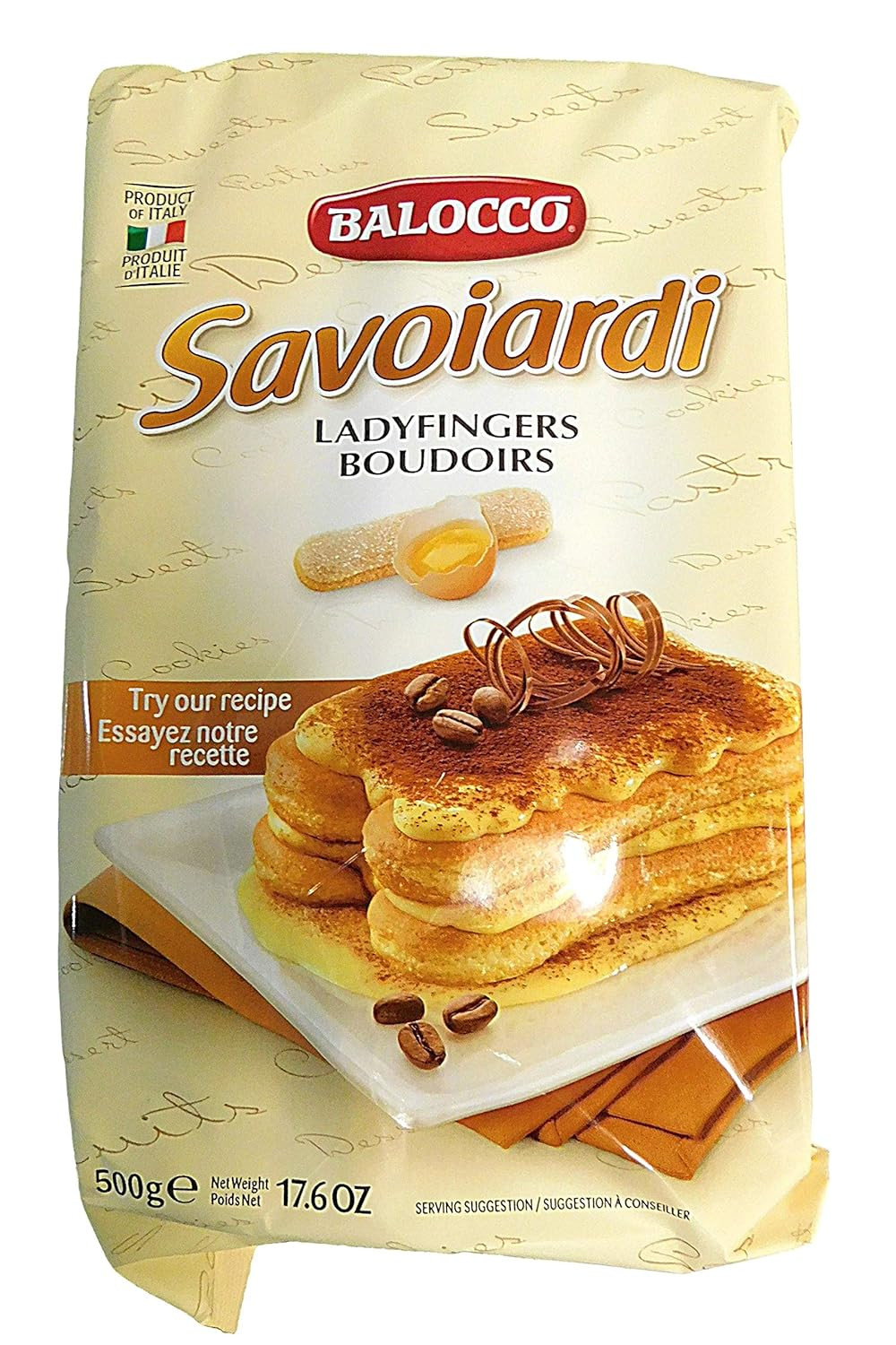 Savoiardi Ladyfingers – 1.1 Pound