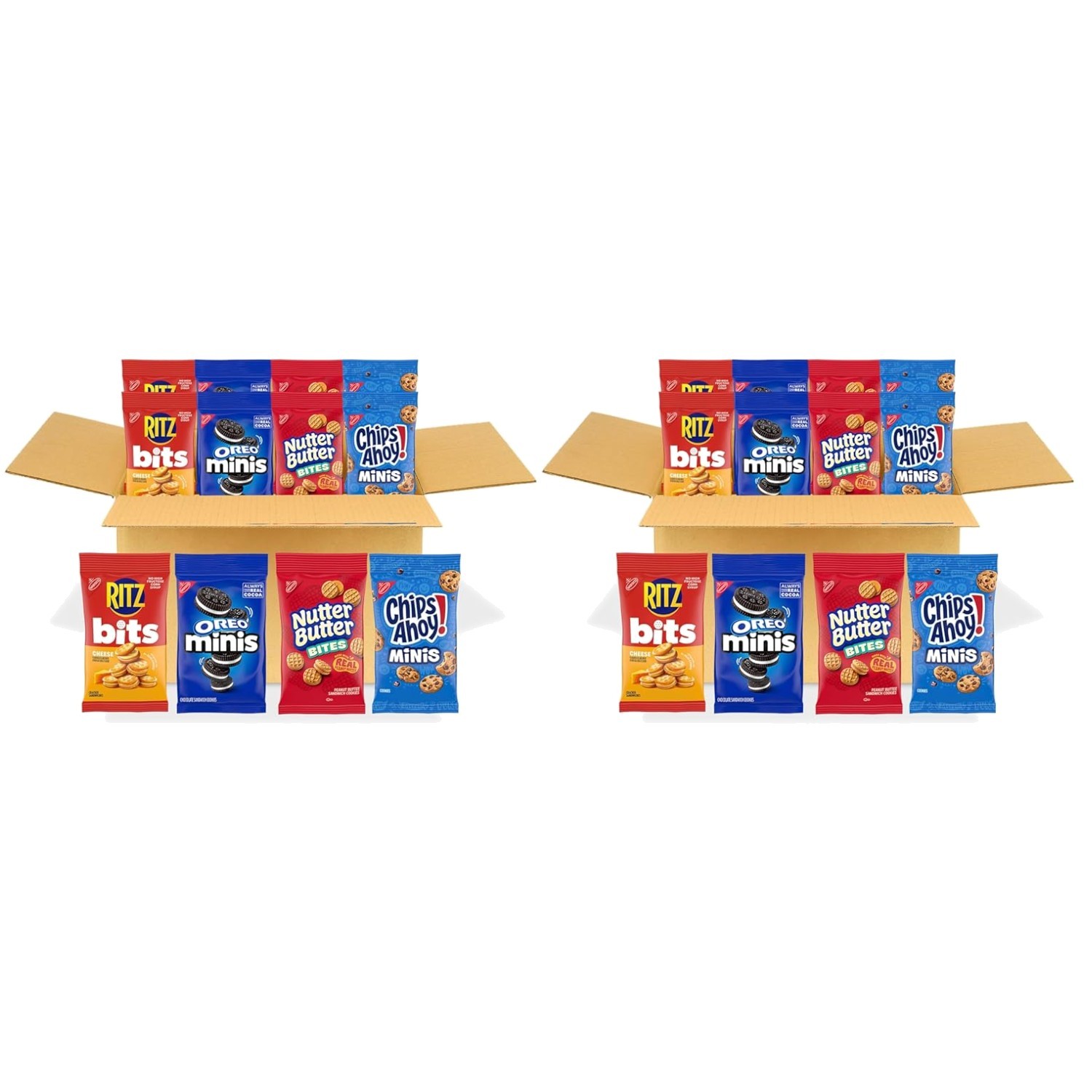 OREO, CHIPS AHOY!, Nutter Butter, RITZ Bits Variety Pack