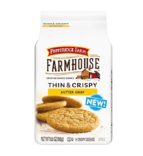 Pepperidge Farm Farmhouse Thin & Crispy Butter Crisp Cookies