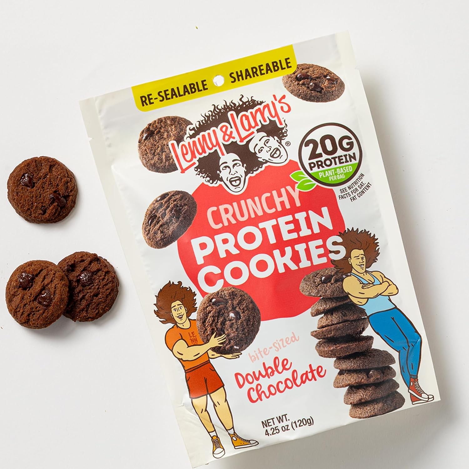 The plete Crunchy Cookie, Double Chocolate, Plant