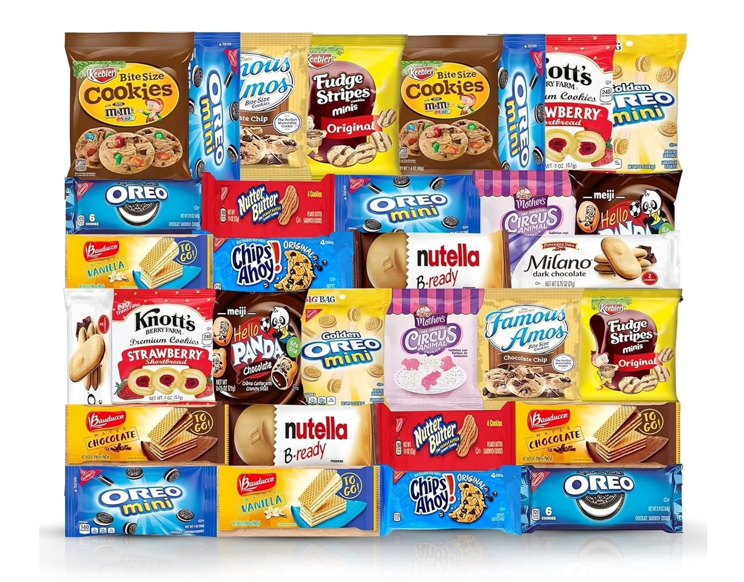 Irresistible 32-Count Cookies Bundle – Perfect for Gifting and Enjoying Anywhere