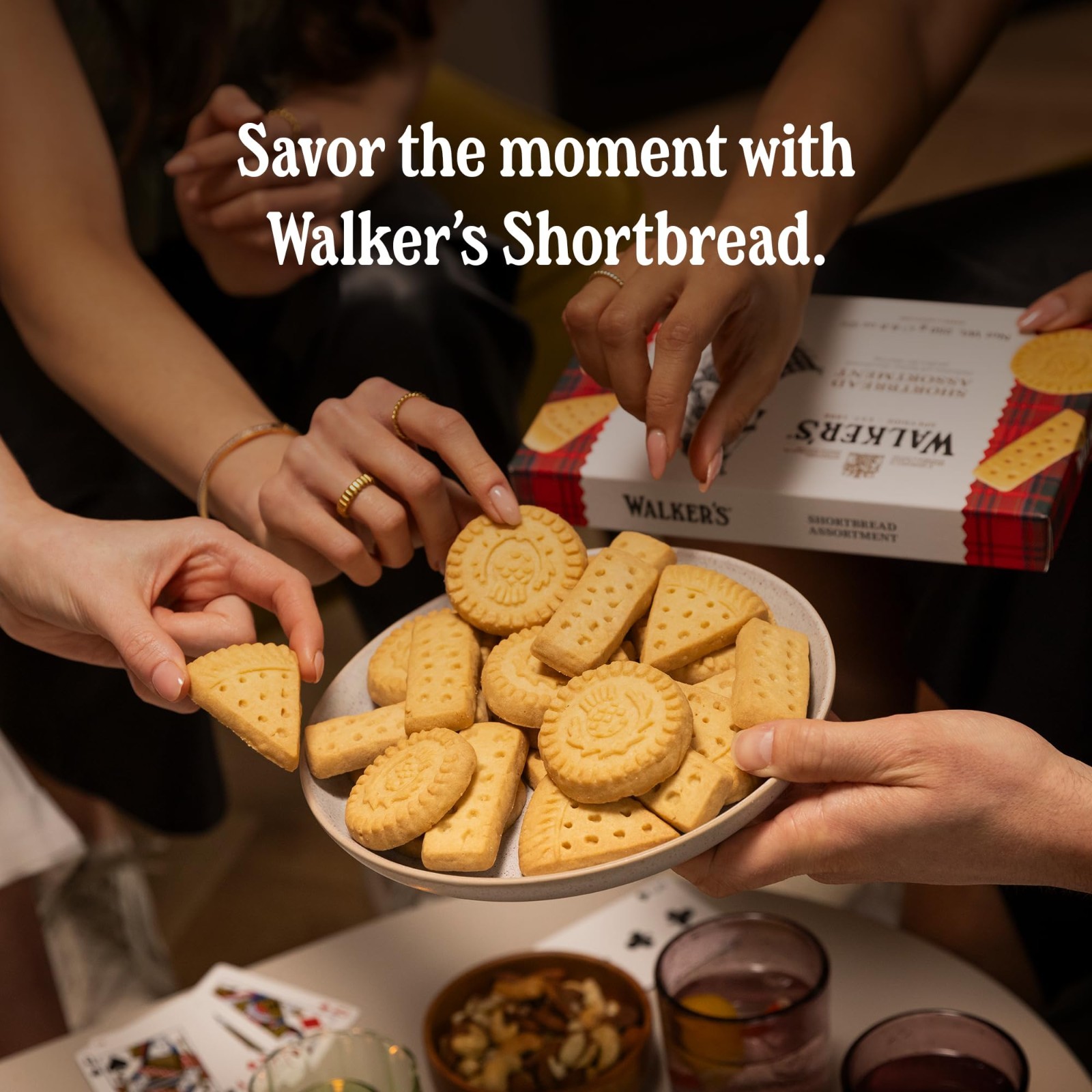 Gluten Free Ginger Lemon Cookies – All-Butter Shortbread, 29.4 Oz, Pack of 6