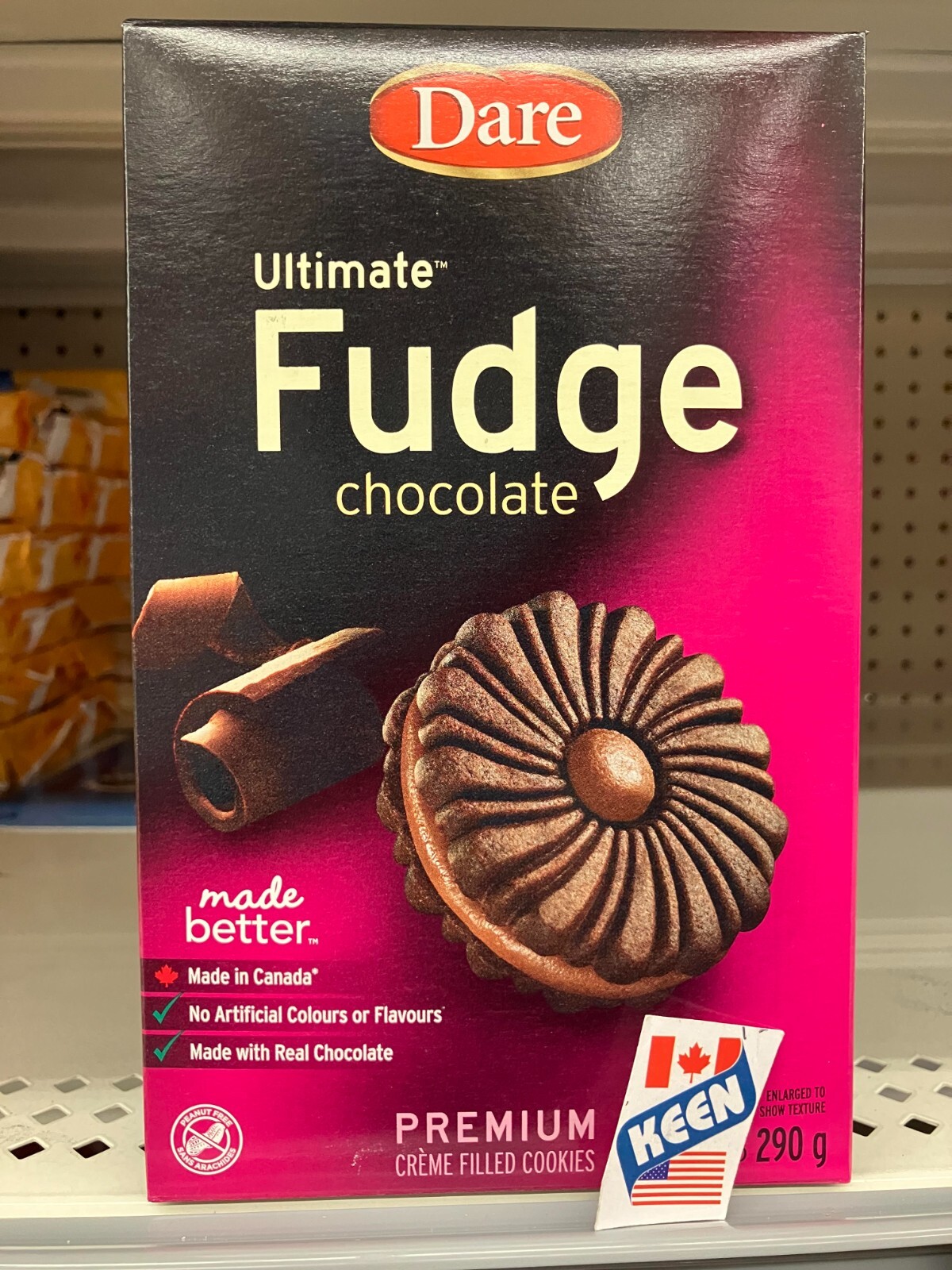 Dare Ultimate Fudge Chocolate, 290 g, Exp:2025/09