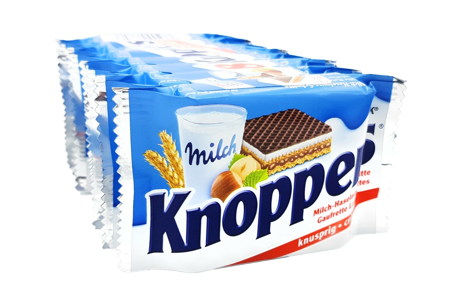32x Knoppers hazelnut wafers from Germany 🍬 800g | 1.76lbs ✈ TRACKED SHIPPING
