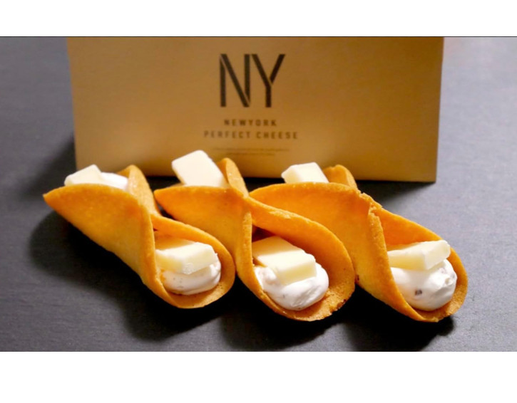 Tokyo New York Perfect Cheese Cookie Gift Japan