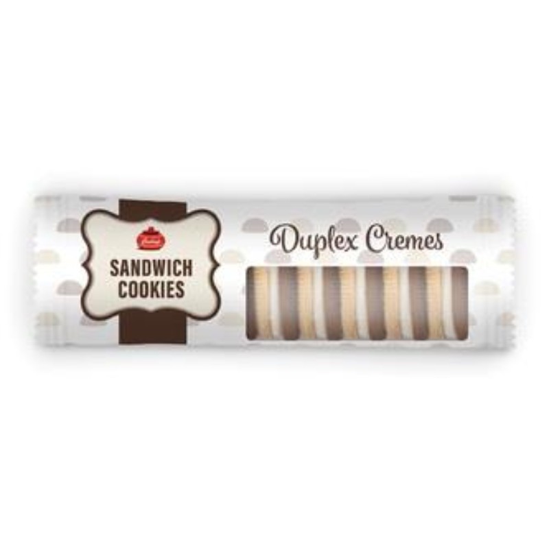 6x Carley’s Duplex Creme Sandwich Cookies Snack Sweet Treats Grocery Bulk Lot 3.
