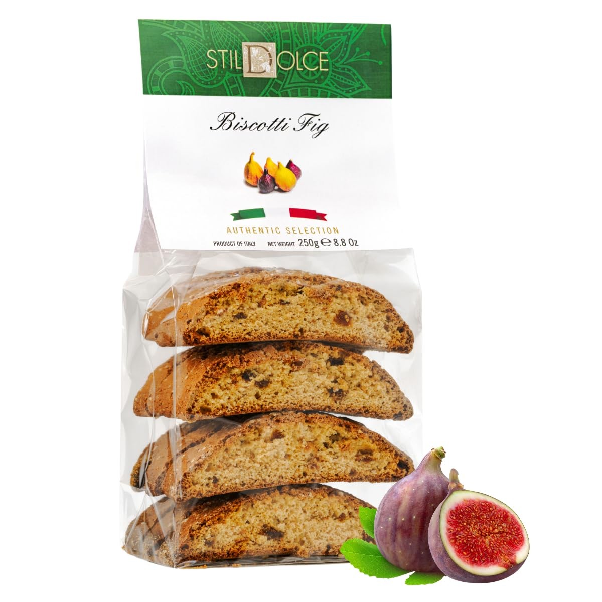 Italian Semi-Soft Fig Biscotti | Made in Tuscany, Italy | Traditional Authent…