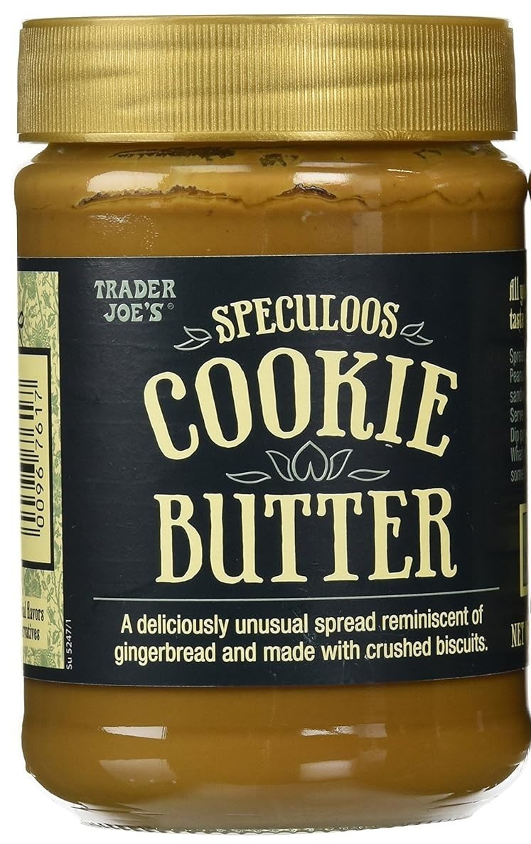 1 Trader Joe’s Speculoos Cookie Butter spread 14.1 oz Each