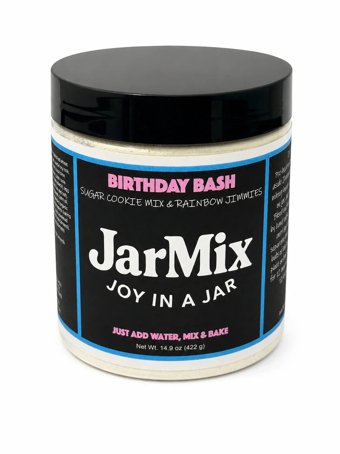 JARMIX COOKIE DOUGH ** JUST-ADD-WATER-MIX-&-BAKE ** (BIRTHDAY BASH)