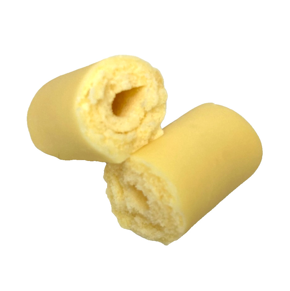 Japan Bite-Sized Baumkuchen Rolls Bourbon Baum Roll 7 Pieces × 12 bags