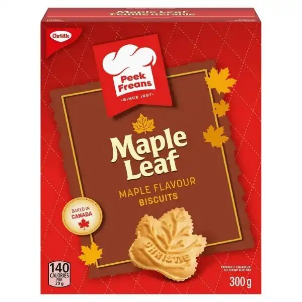 AiWaWa CA, Peek Freans Maple Leaf, 300G