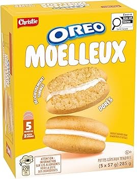Oreo Cakesters Golden Cookies 285 g. / 10 oz. x 3
