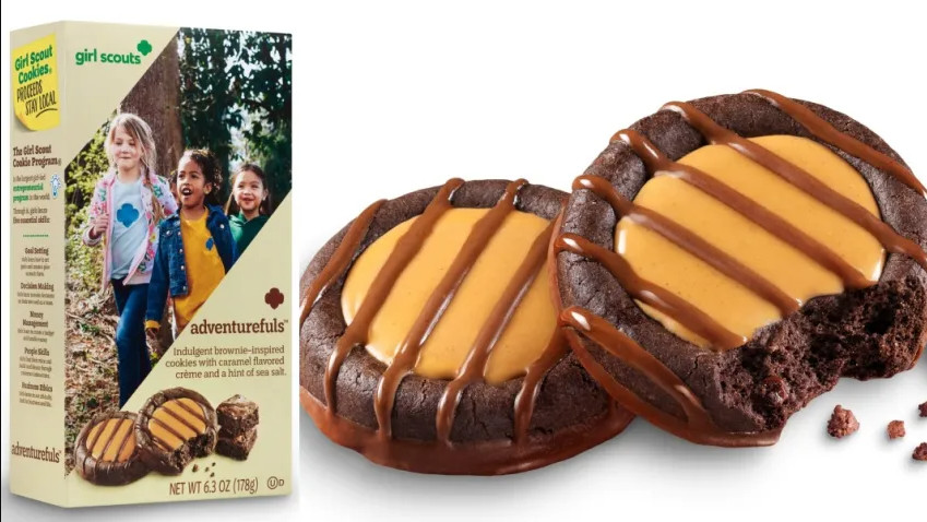 Girl Scout Cookies Case of Adventurefuls | 12 Boxes