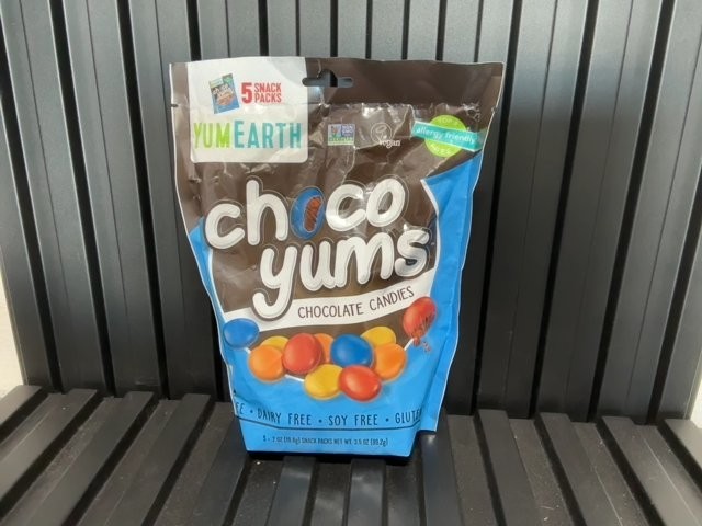 YumEarth Choco Yums Chocolate Candies 5 Snack Packs Dairy Free Gluten Free Non G
