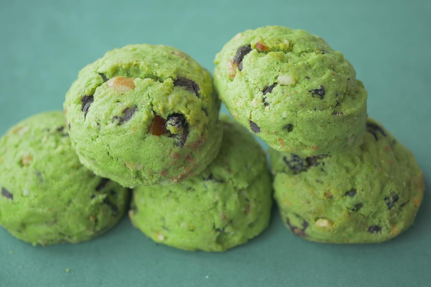 RawJoy Fresh New York City Pistachio Cookies