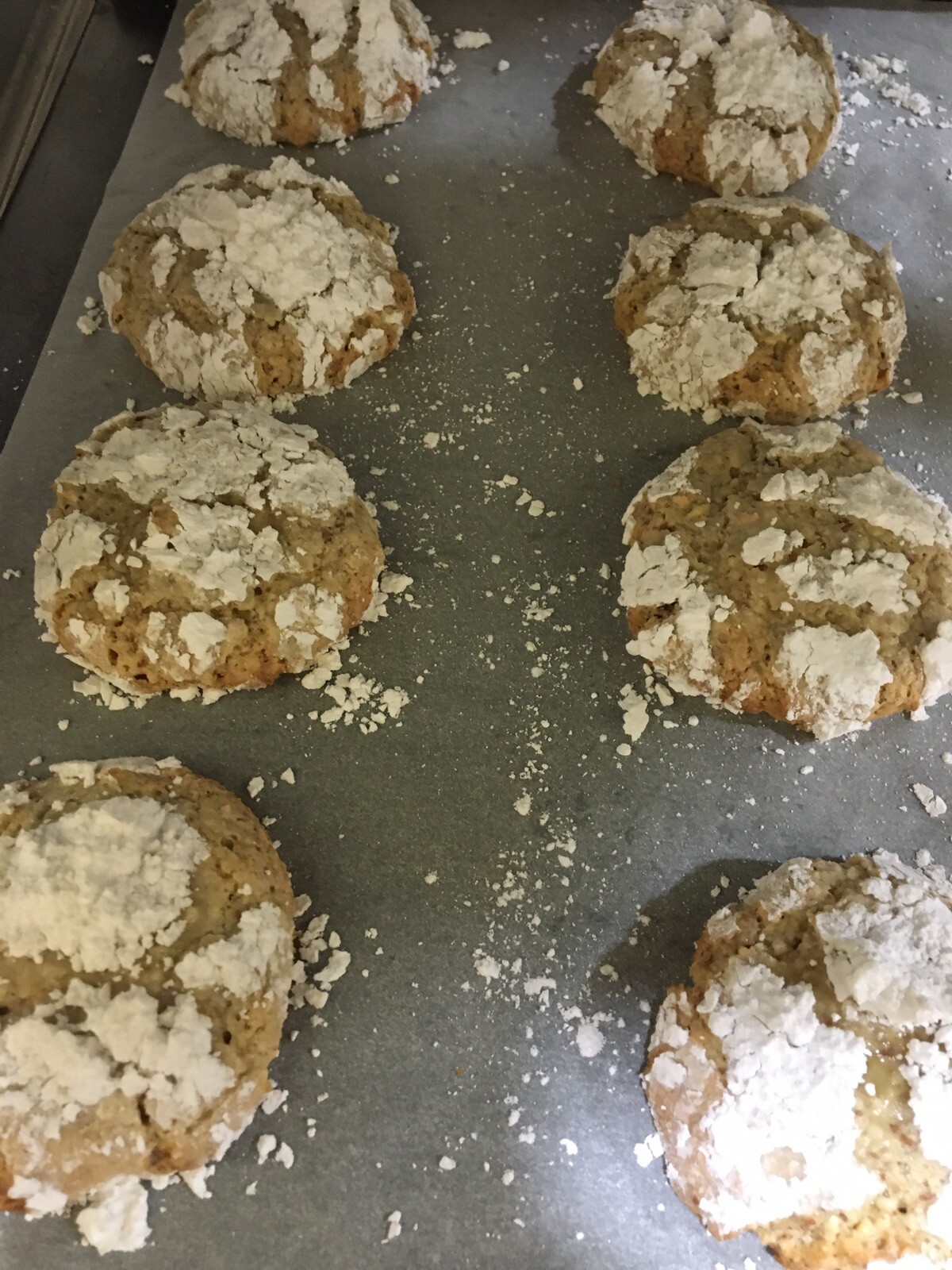 Gluten-free Almond Walnut Cookies Mother’s Gift Box ❤️ Mom