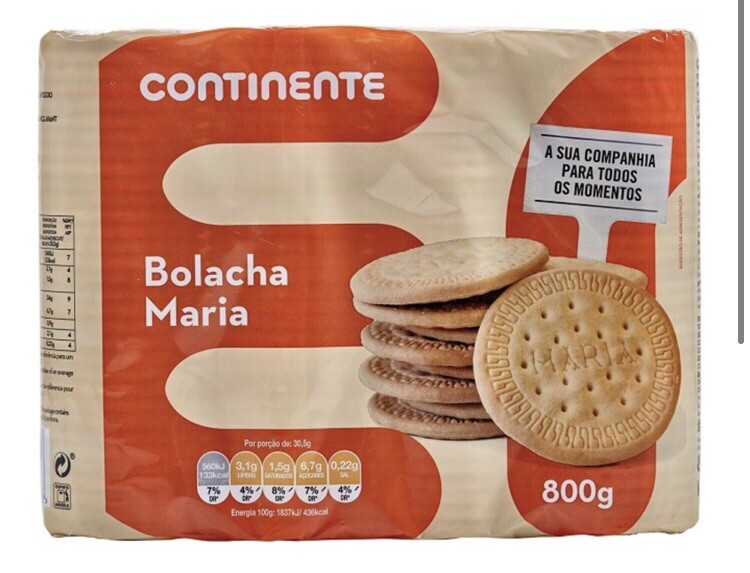 Maria cookies