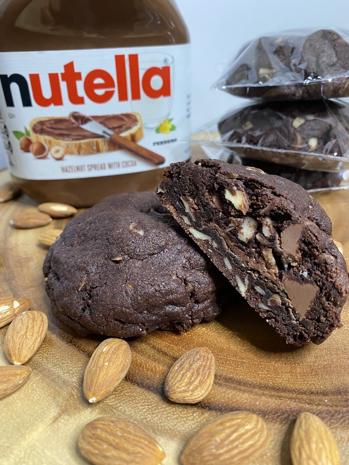 Half A Dozen Gourmet Thick Cookies