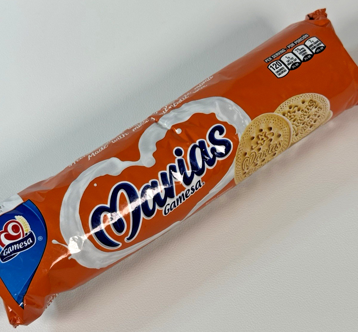 Gamesa Marias Vanilla Cookies 4.9 oz Pack | Classic Maria Biscuits