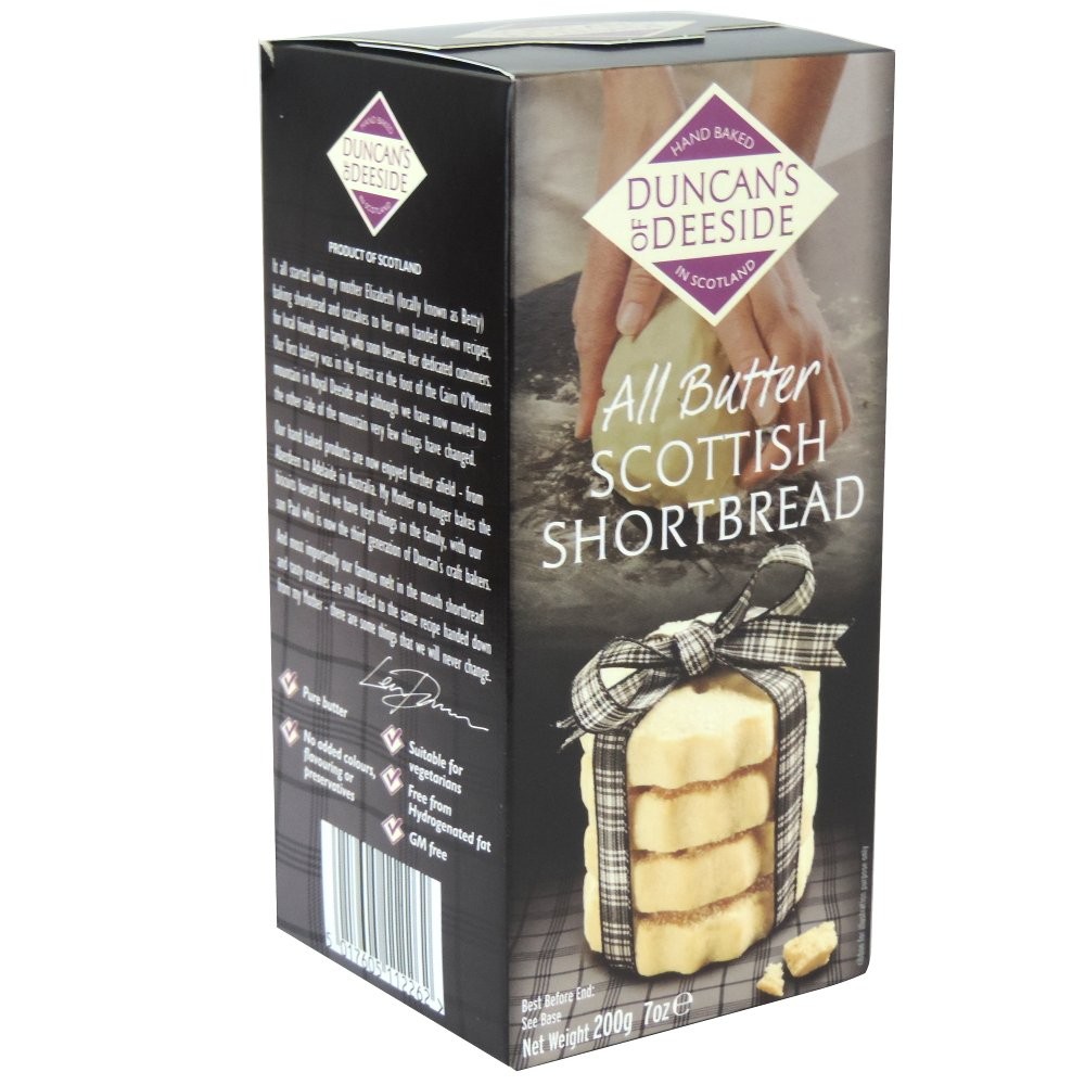 All Butter Scottish Shortbread