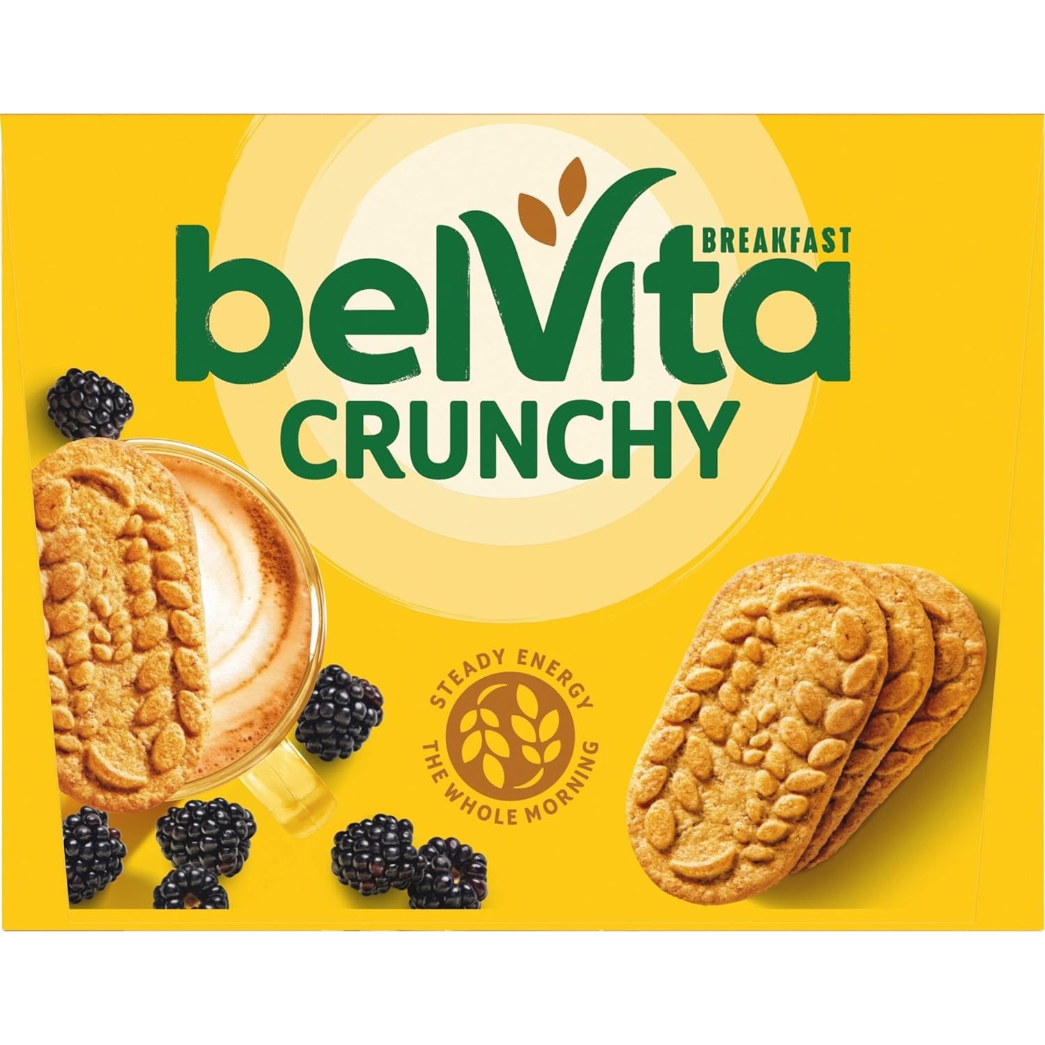 Breakfast Bars Biscuits, Golden Oat, Value Pack, 12 Packs 4 Biscuits Per Pack