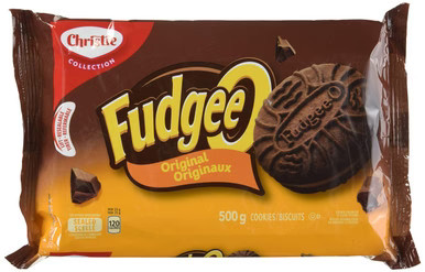 Christie Fudgeeo, Original, Cookies, 500g/17.6oz