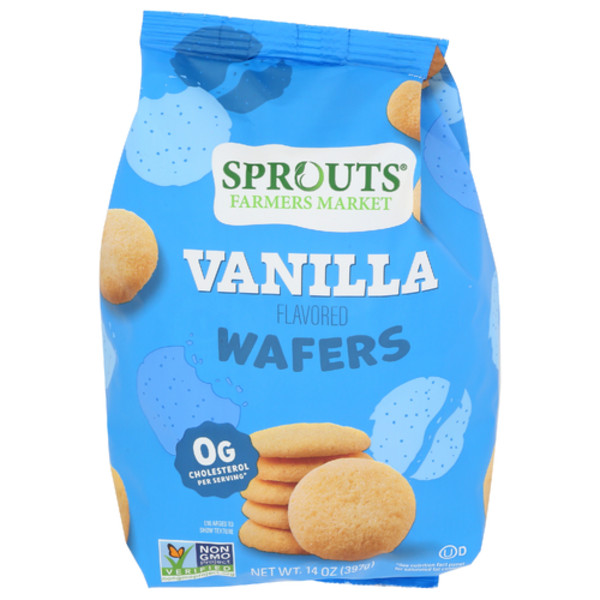 3 Pack – Sprouts Vanilla Wafers 14 oz