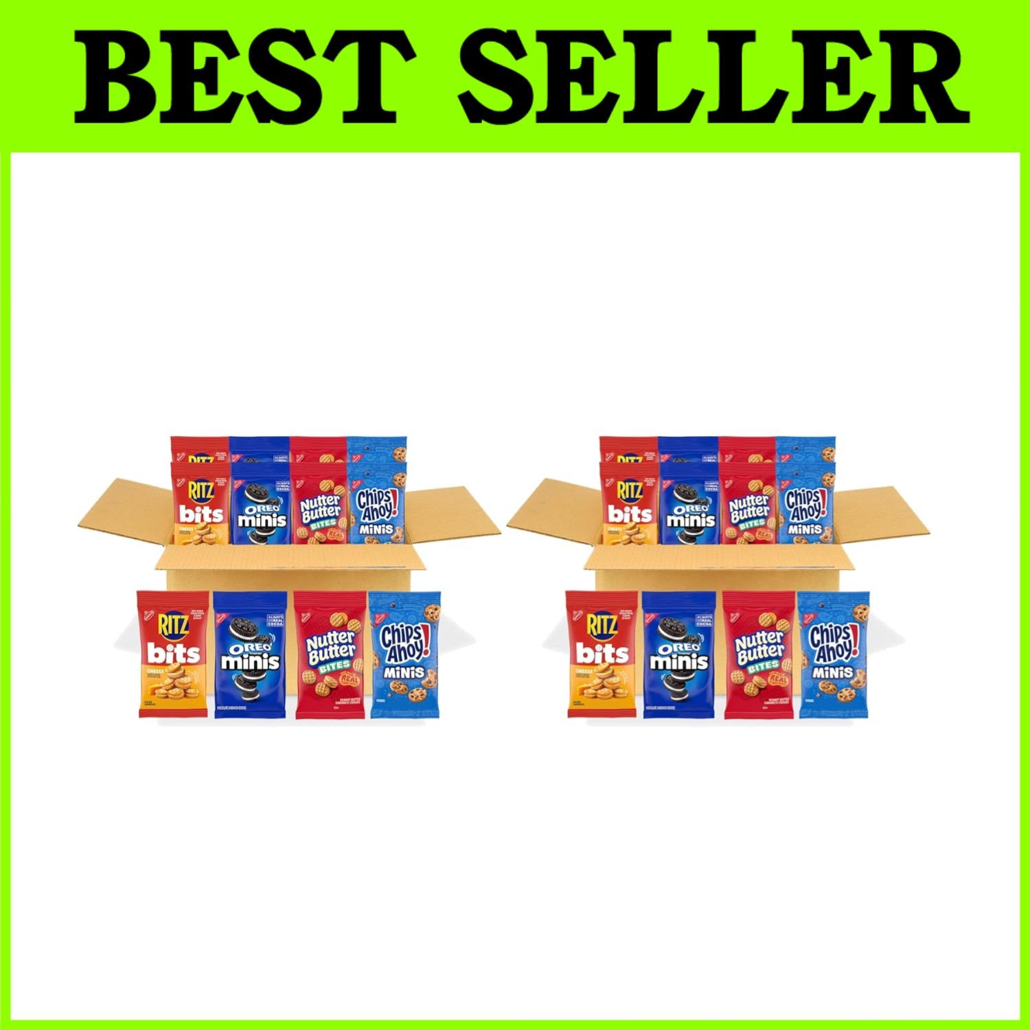 OREO, CHIPS AHOY!, Nutter Butter Bites Snacks**