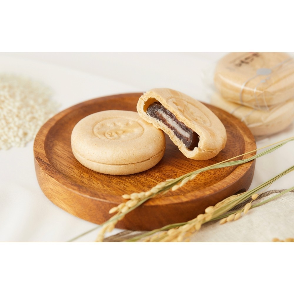 CW Classic Caramel Cookies 630g 1 Bag Korean Snack