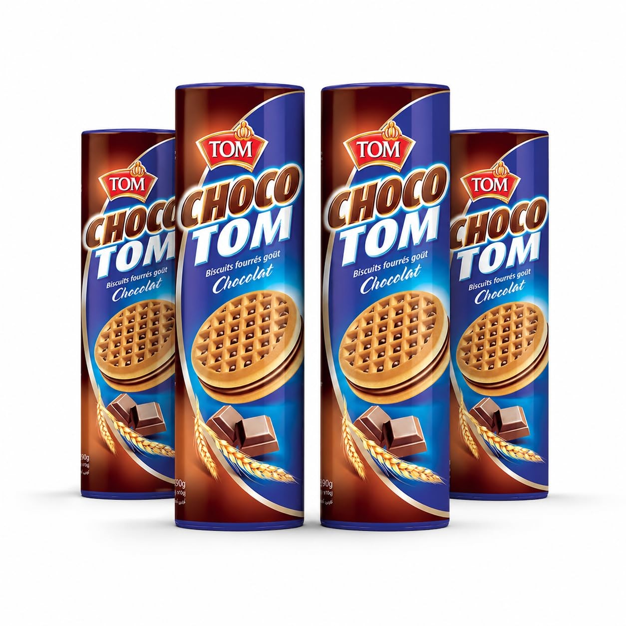 Tunisian Biscuits Snacks variety pack for adults and kids – iconic Chocolate …