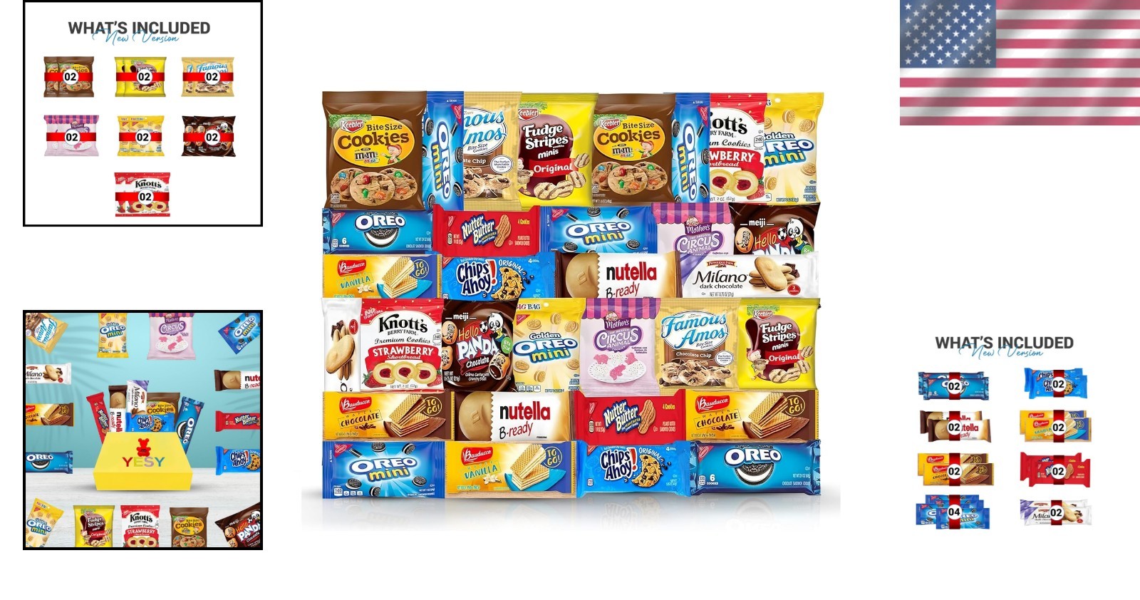 Irresistible 32-Count Cookies Bundle – Perfect for Gifting and Enjoying Anywhere