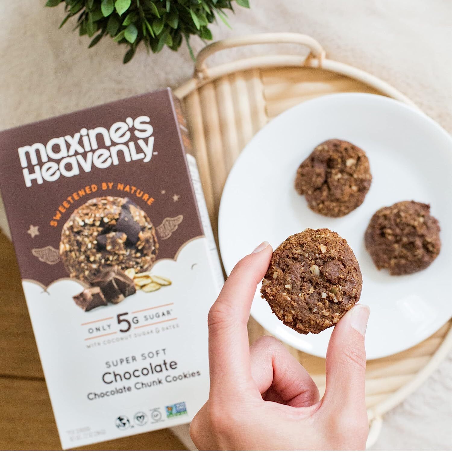 Maxin’S Heavenly Cookies Chocolate Chocolate Chunk 7.2 Oz