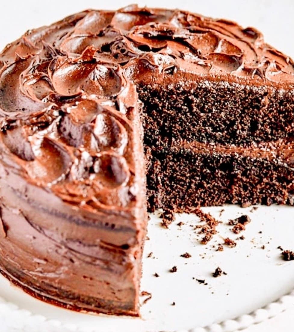Vegan Chocolate Cake