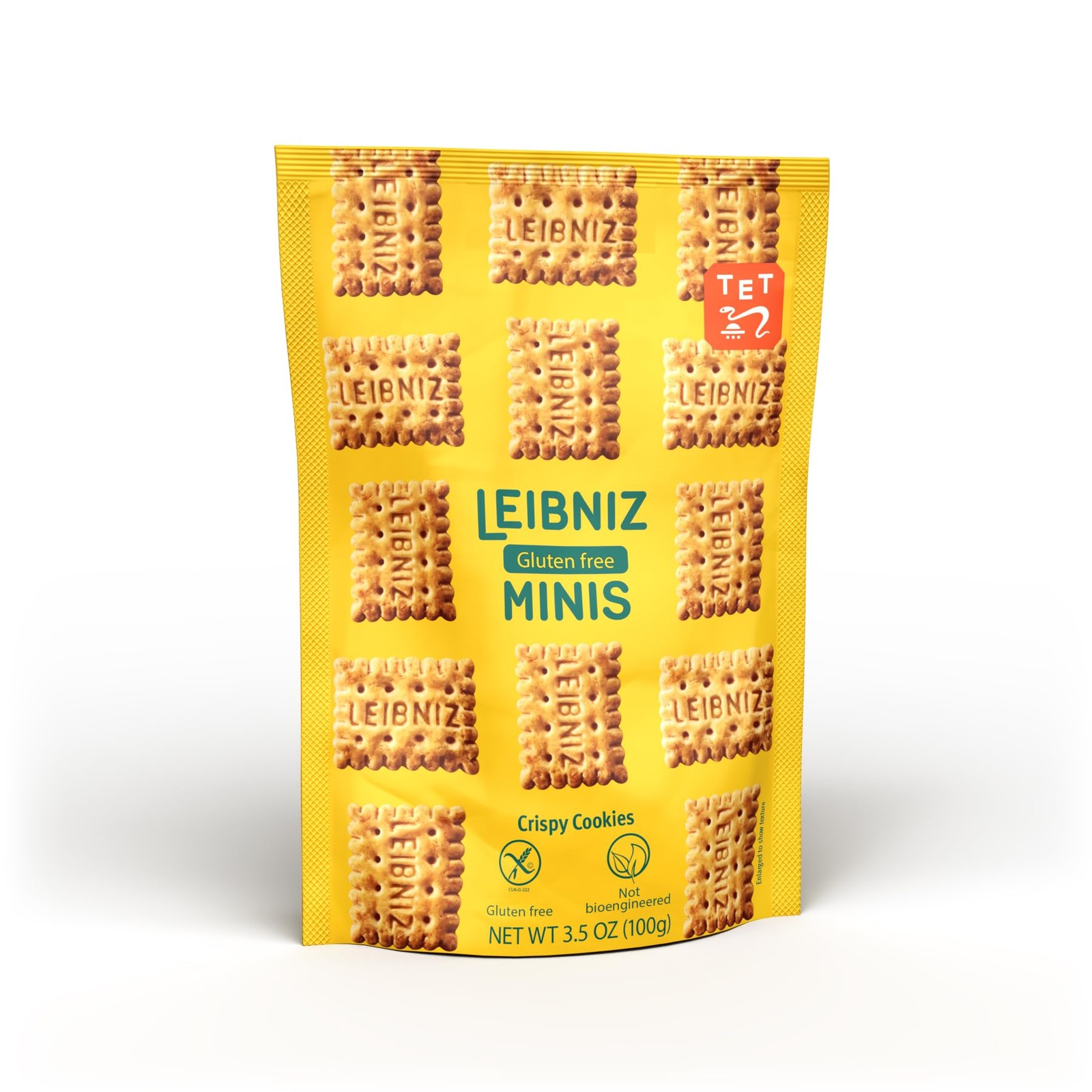 Bahlsen Leibniz Gluten Free Minis – Crispy, Bite-sized, Non-GMO, Gluten Free …