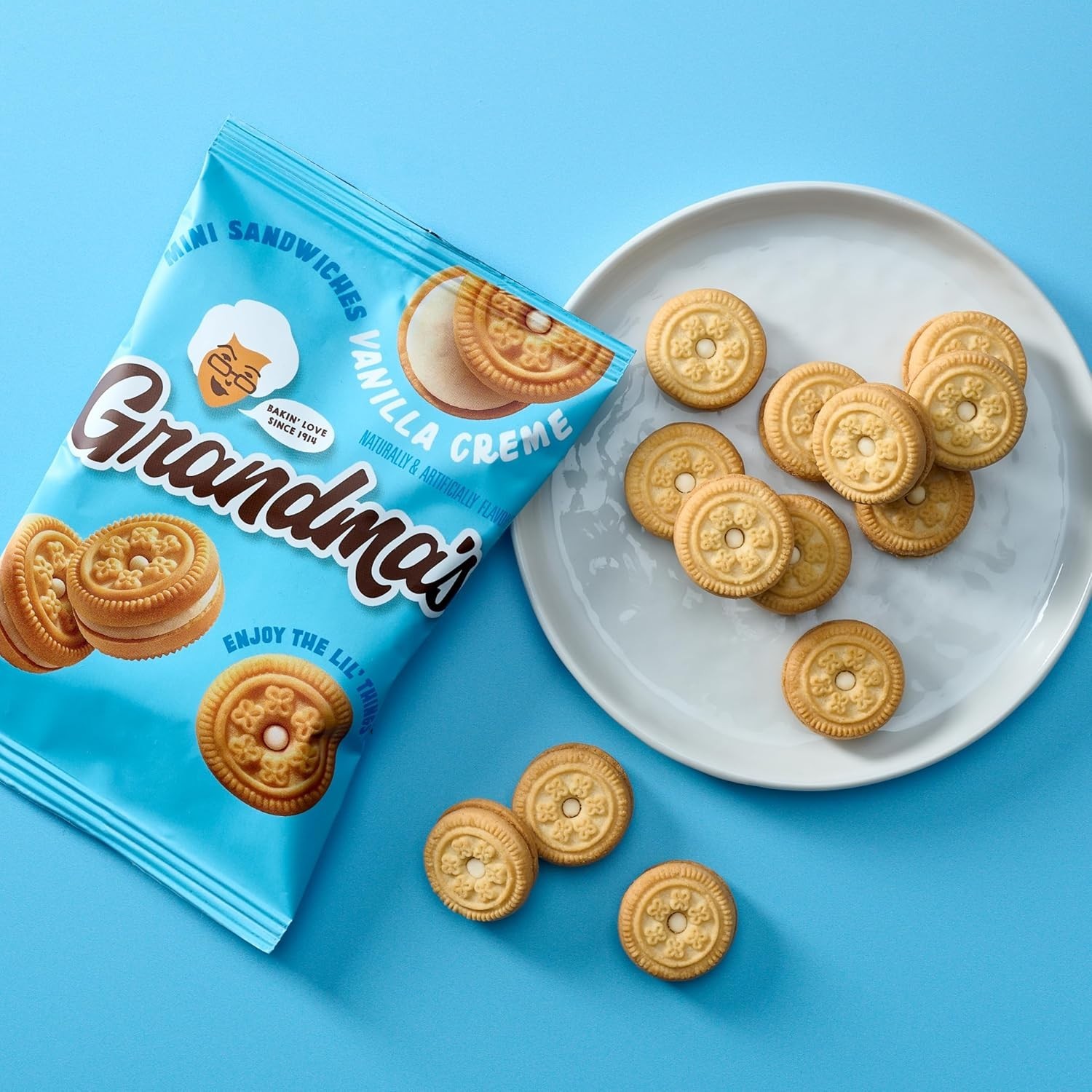Snack Variety Pack, Includes Chocolate Chip, Brownie, and Oatmeal Cookies