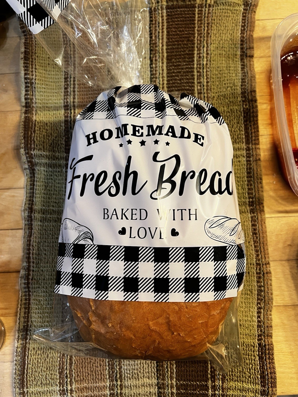 Fresh Baked Bread Made to Order Organic Fresh Baked