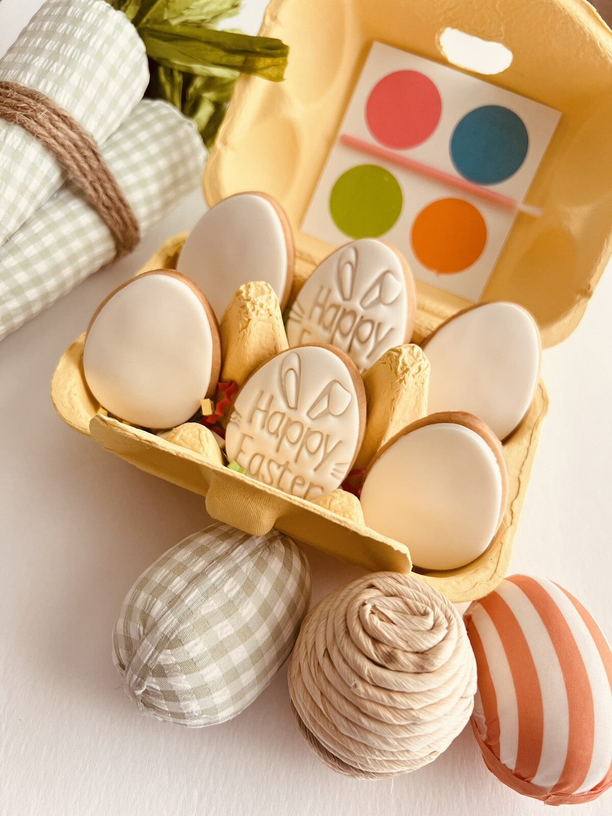 Easter Cookies / Paint Your Own Eggs / Cookie Kit