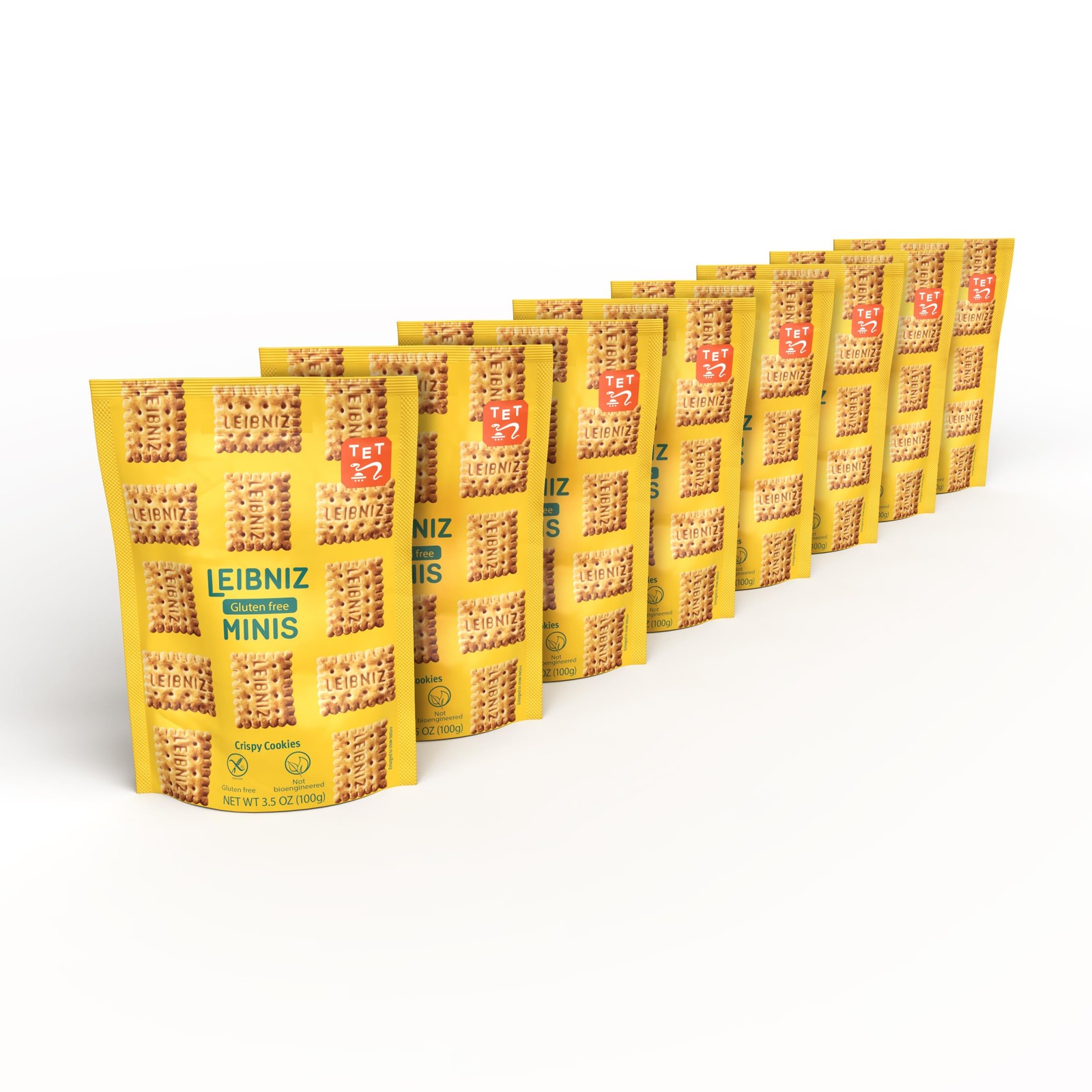 Bahlsen Leibniz Gluten Free Minis – Crispy, Bite-sized, Non-GMO, Gluten Free …