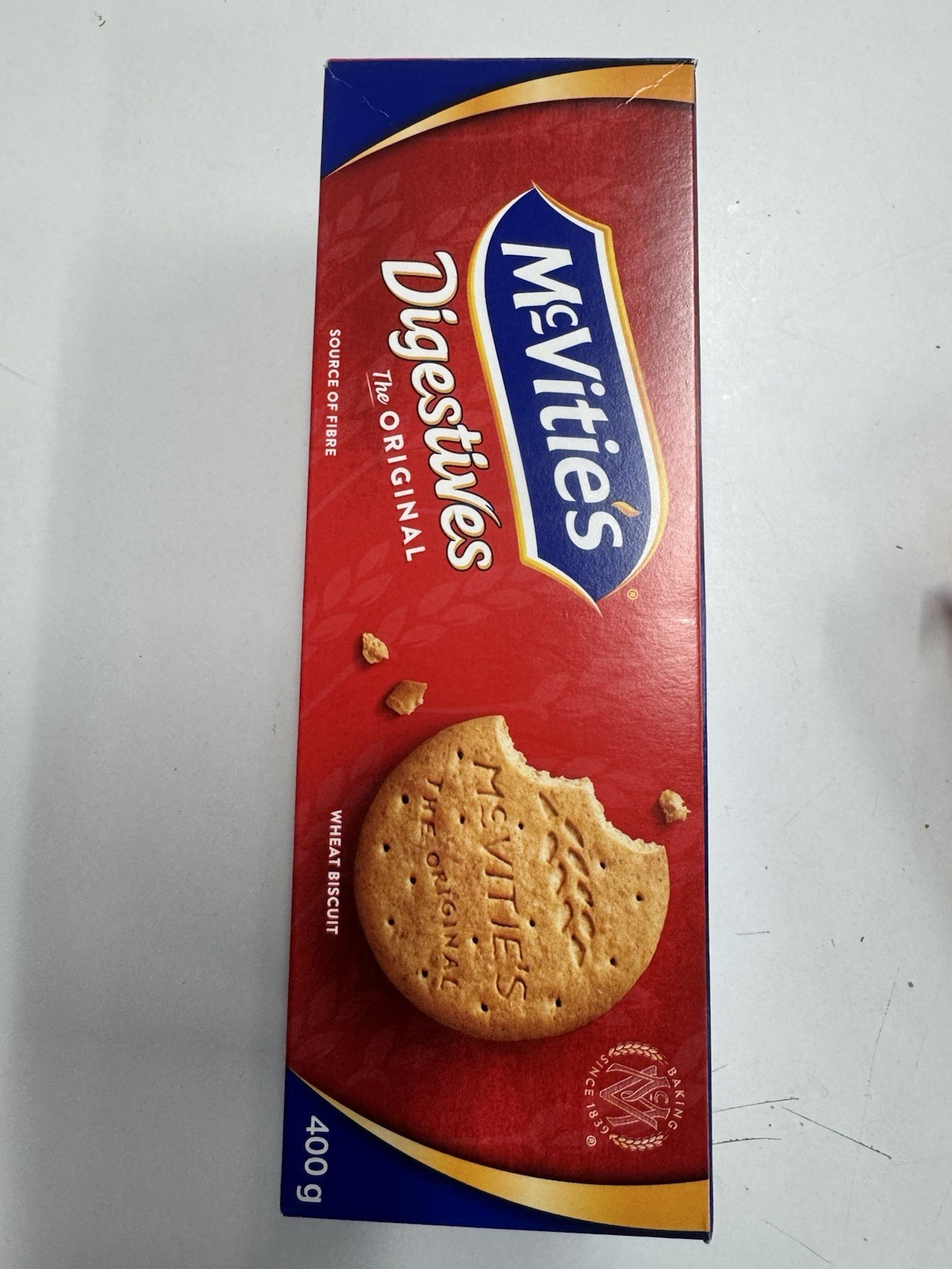 McVitie’s Digestive Biscuits -400g 1 Pack, Original by McVities