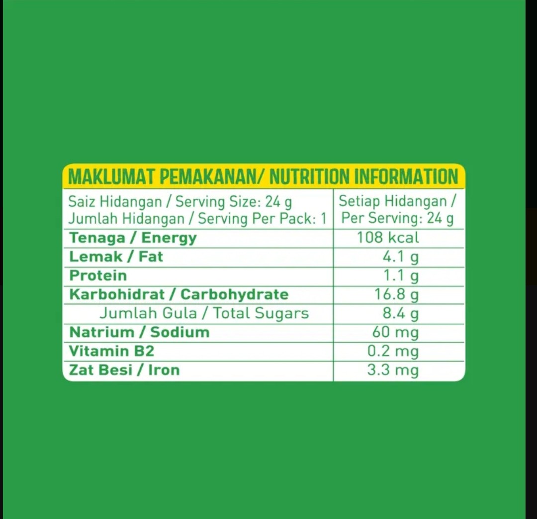 MILO original biscuit cookies smallpack (24x24g)halal malaysian product
