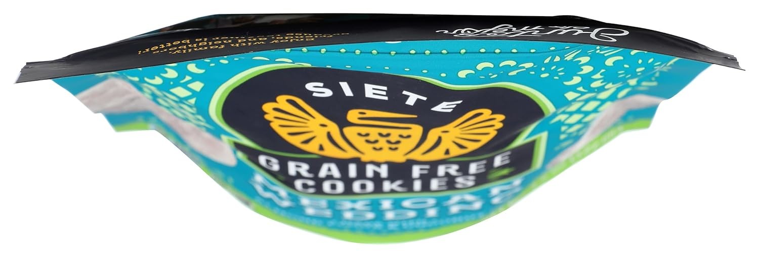 Siete Grain Free Mexican Wedding Cookies 4.5 oz